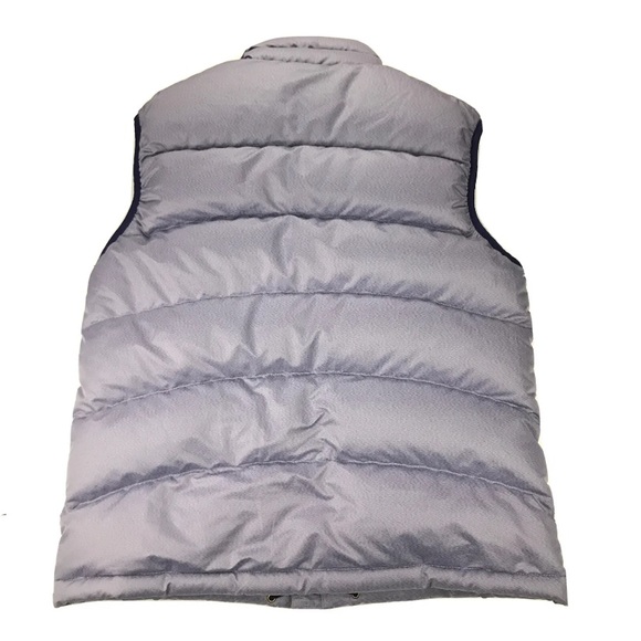 Patagonia Sweater Vest Goose Down Puffer Light Purple Full Zip Womens XSmall - Picture 2 of 8